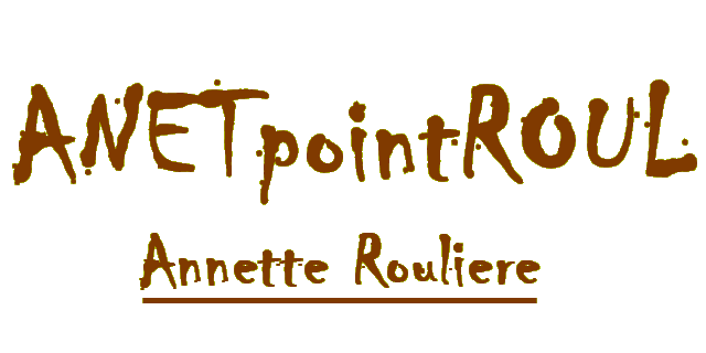 ANETpointROUL - Annette Rouliere - Création de bijoux et objets divers en tissus pliés et collés